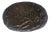 Antique Art Nouveau Sand-Cast Bronze Trinket Tray Featuring Nude Naiad and Putto, 1890s For Sale