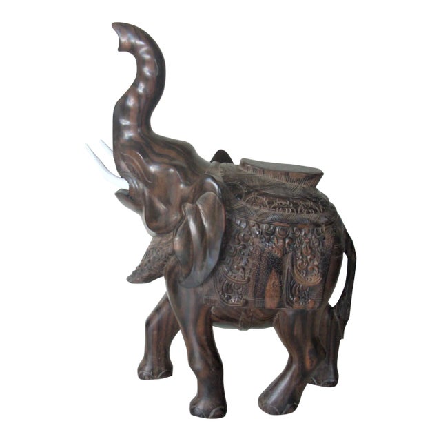 1970s Figurative Maharaja's Elephant For Sale