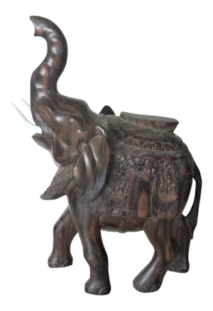 1970s Figurative Maharaja's Elephant