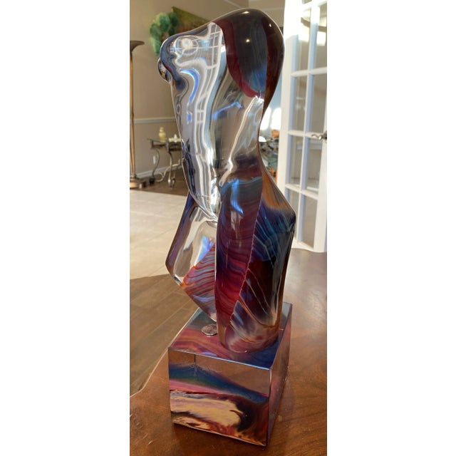 2000 - 2009 Aphrodite Sculpture by Dino Rosin For Sale - Image 5 of 6