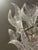 Mid-Century Modern Italian Hand-Blown Murano Glass Chandelier For Sale In Phoenix - Image 6 of 12