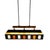 Mid-Century Modern Mid-Century Modern Scandinavian Pendant Lamp in Brass with Lacquered Steel and Glass, 1960s For Sale - Image 3 of 14