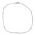 New 0.16ctw Diamond By The Yard Station Bracelet 14k White Gold Adjustable Chain For Sale