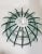 1970s 1970s Mid Century Italian Glass and Chrome Chandelier in the Style of Fontana Arte For Sale - Image 5 of 12