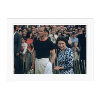 Royal Winner 1955 by Slim Aarons White Framed C-Print For Sale