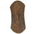 Early 20th Century Songye Shield with Kifwebe Mask Icon For Sale In Denver - Image 6 of 7