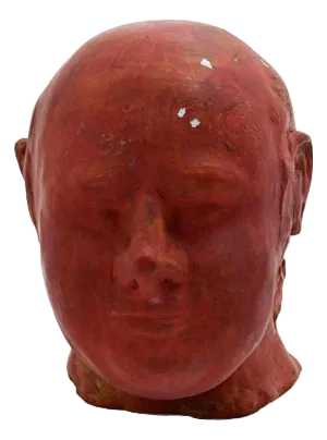Sirio Pellegrini, Portrait Sculpture, 1960s, Terracotta