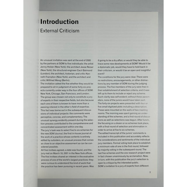 Silver 2000s Illustrated Softcover Octavo Set, Wilfried Wang's Som Journal 1-6 - 6 Books For Sale - Image 8 of 16