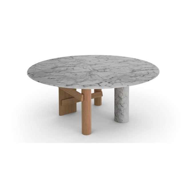 Contemporary Sengu Table by Patricia Urquiola for Cassina For Sale - Image 3 of 18
