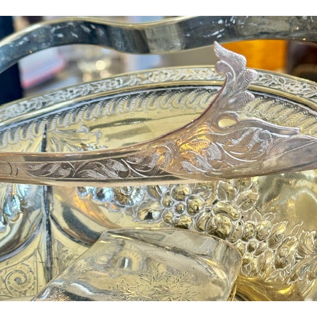 Mid 20th Century Mid 20th Century Persian Horn Jambiya Style Letter Opener For Sale - Image 5 of 14