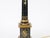 Late 20th Century 20th-Century Italian Neoclassical Style Black Gilt Painted Wood Torchiere Lamps For Sale - Image 5 of 12