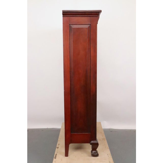 19th Century Mahogany Sheet Music Cabinet For Sale In New York - Image 6 of 8