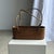 Small Oval Basket with Long Handles For Sale - Image 11 of 18