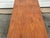 Brown Danish/Scandanavian Modern Teak Multi Level Coffee Table For Sale - Image 8 of 12