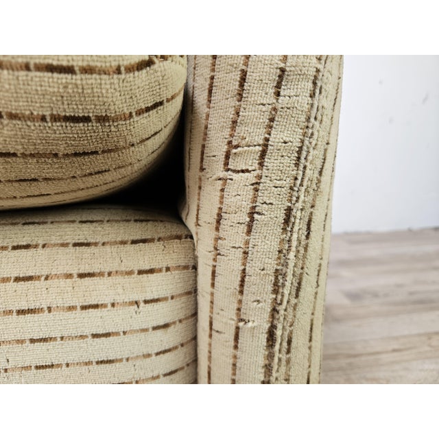Maralunga Three-Seater Fabric Sofa by Vico Magistretti for Cassina, 1970s For Sale - Image 14 of 18