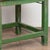 19th Century Hungarian Original Green Painted Pine Work Table For Sale - Image 12 of 14
