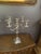 Mid 20th Century , 4 -Arm Candelabra Silverplate Sheffield Made in England For Sale In Birmingham - Image 6 of 18