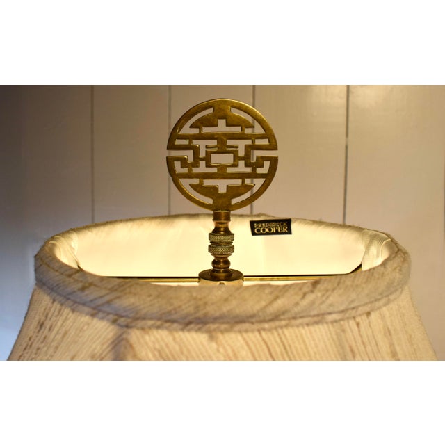 Frederick Cooper Frederick Cooper Chinoiserie Inspired Table Lamp With Pagoda Shade For Sale - Image 4 of 9