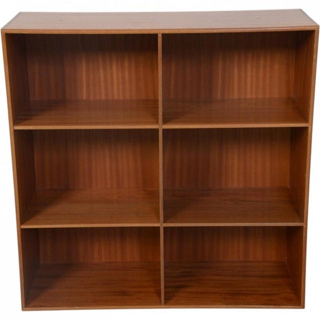 Bookcase in Mahogany by Mogens Koch, 1980s For Sale - Image 12 of 12