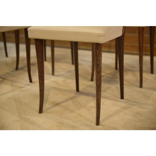 Beige Chairs by Sedie Friuli for Consorzio, Italy, 1960s, Set of 6 For Sale - Image 8 of 13