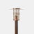 1950s Danish Copper Sidewalk or Lamps - a Pair For Sale In San Francisco - Image 6 of 10