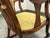 Empire Style Wood Rocking Armchair, Vintage For Sale - Image 10 of 12