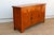 Vintage Rust Orange Painted Sideboard For Sale - Image 11 of 12