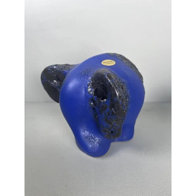 Elephant in Ceramic from Otto Keramik, 2000s For Sale - Image 3 of 7