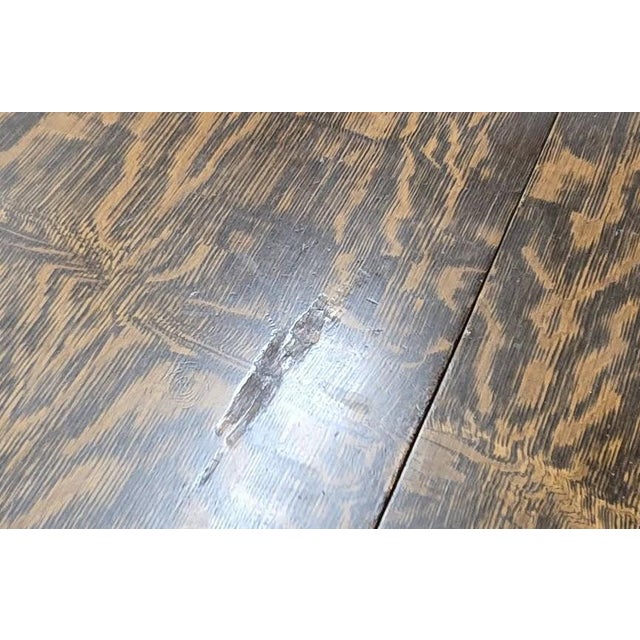 Marked Down (Again)! 1910s Arts & Craft-Style J K Rishel Oak Dining Room Table W Leaves & Chairs For Sale - Image 12 of 18