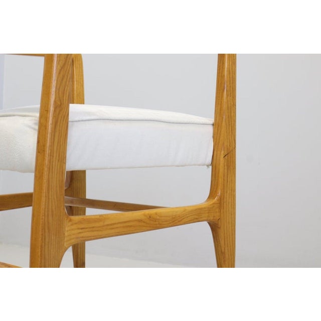 Mod. 110 Chairs by Gio Ponti for Cassina. Italy, 1950, Set of 6 For Sale - Image 15 of 18
