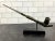 Early 20th Century Early 20th Century Ceremonial Smoking Pipe of the Dinka Tribe Professionally Mounted For Sale - Image 5 of 9