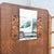 Early 20th Century Antique Tiger Oak Hall Tree For Sale - Image 5 of 12