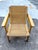 Unknown armchair from the 1960s, in used condition. The armchair is very comfortable and can be easily disassembled. It...