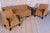 Czech Art Deco Sofas and Lounge Chairs in Beech and Oak attributed to Jindrich Halabala for Up Závody, 1930s, Set of 3 For Sale - Image 9 of 18