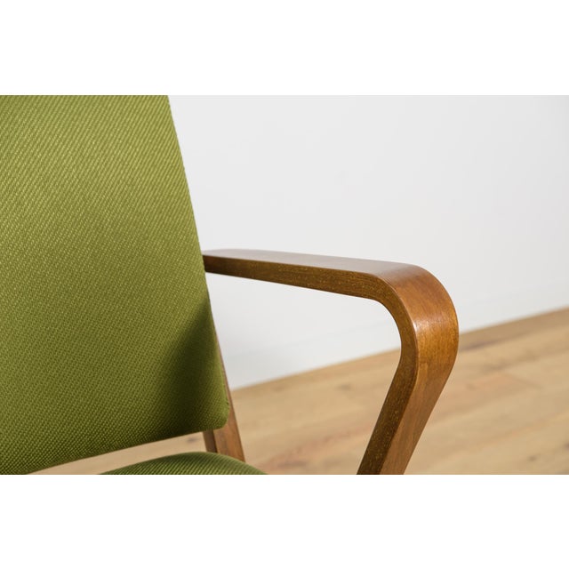 Armchair by Selman Selmanagic for Veb Deutsche Werkstätten Hellerau, Germany, 1950s For Sale - Image 13 of 16