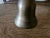 Wood Mid 20th Century Vintage Brass Bell With Wooden Handle For Sale - Image 7 of 12