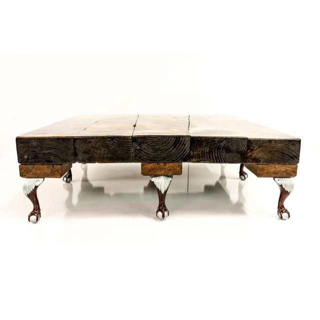 Grand Highland Stag Coffee Table from Cappa E Spada For Sale - Image 6 of 7