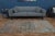 1970s Vintage Turkish Handmade Wool Cotton Orange Runner Rug For Sale - Image 10 of 11