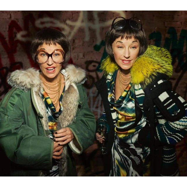 Contemporary Cindy Sherman Anti Fashion Official Exhibition Poster For Sale - Image 3 of 3