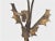 Gold 2 -Light Gilded Bronze Dragon Wall Light For Sale - Image 8 of 10