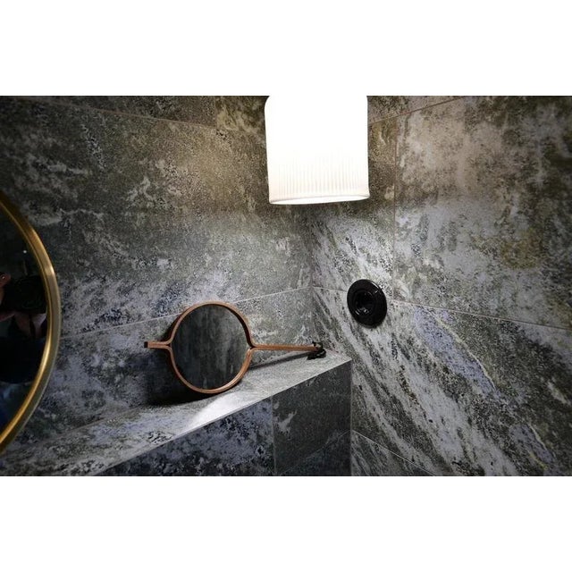 Mid-Century Modern Hand Mirror by Hans-Agne Jakobsson, Sweden, 1960s For Sale - Image 9 of 11