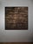 Brown Karina Savonenko, Horizontal Organic Lines in Brown, 2026, Cotton & Acrylic & Pine, Framed For Sale - Image 8 of 9