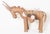 Spanish Hand-Woven Wicker Donkey, 1950s For Sale - Image 4 of 15