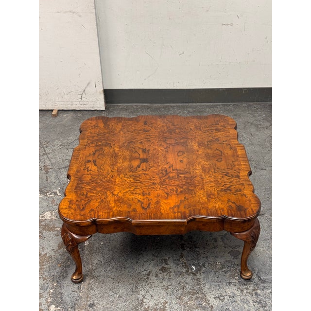 French Provincial Revival Style Coffee Table, Circa 1982 For Sale In San Francisco - Image 6 of 12