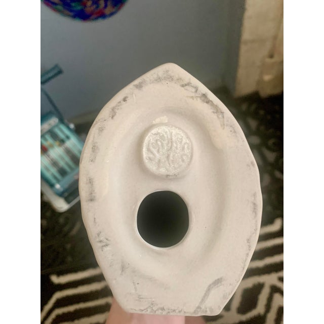 Contemporary Jonathan Adler Menagerie Gazelle Large Ceramic Sculpture For Sale - Image 3 of 8