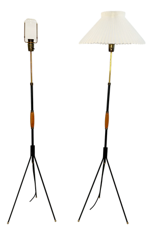 Adjustable Floor Lamps by Svend Aage Holm Sørensen, 1950s, Set of 2
