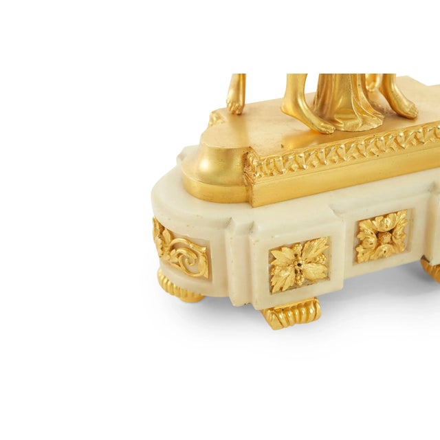 Metal 19th Century French Louis XV Style Candelabras - a Pair For Sale - Image 7 of 13