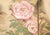 Japanese "White Peacock & Peony" by Ryumin, Large Vintage Japanese Painted Silk Byobu Screen For Sale - Image 3 of 18