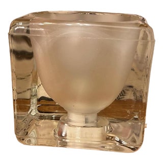 Ice Cube Table Lamp from Peill & Puztler, 1970s For Sale