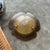 Organic Form Amber Glass Ceiling Light, 1970s For Sale - Image 6 of 8